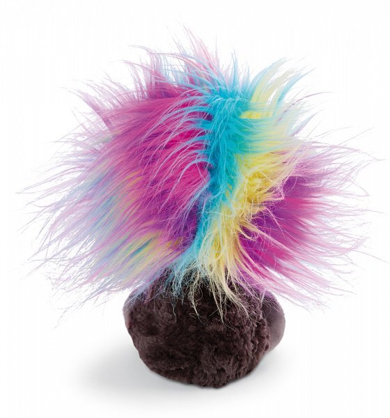 NICI Glubschis peluche Fata Titiyu 25cm, nero, arcobaleno