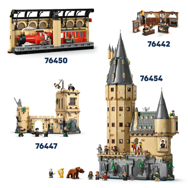LEGO® Harry Potter 76445 Rokfortský hrad: Hodina herbológie