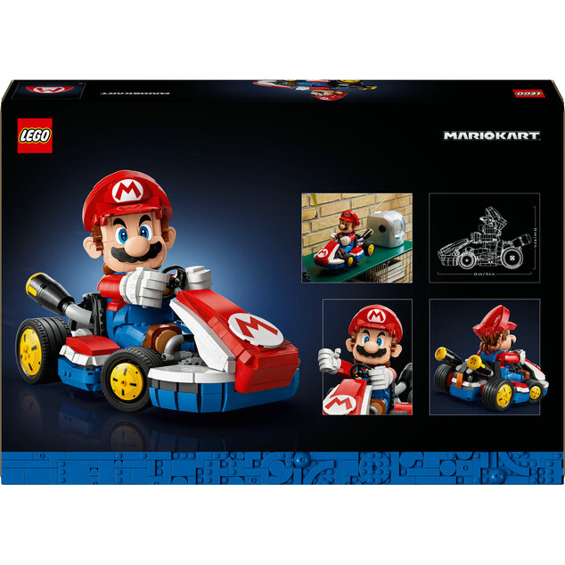 LEGO® Super Mario 72037 Mario Kart™: Mario și Kart Standard