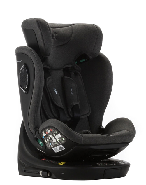 ADAMEX Autosedačka Rev (40-150 cm) Šedá