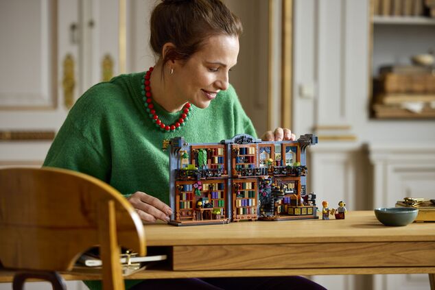 LEGO® Icons 11379 Serre-livres : Librairie
