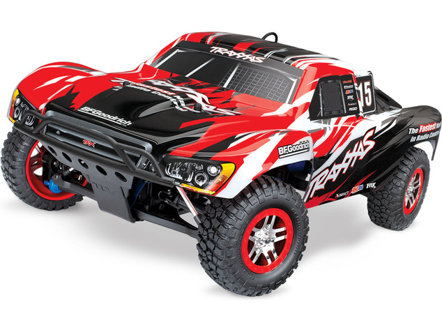 Traxxas Nitro Slayer 1:8 RTR albastru