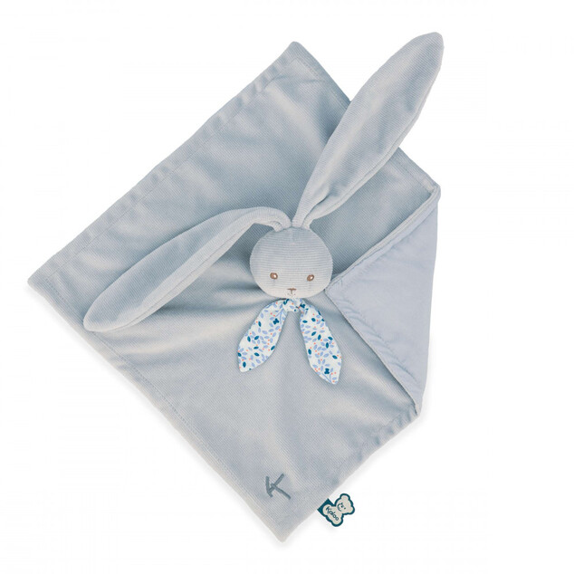 Kaloo Lapinoo Peluche per neonati Coniglietto con orecchie lunghe blu 30 cm