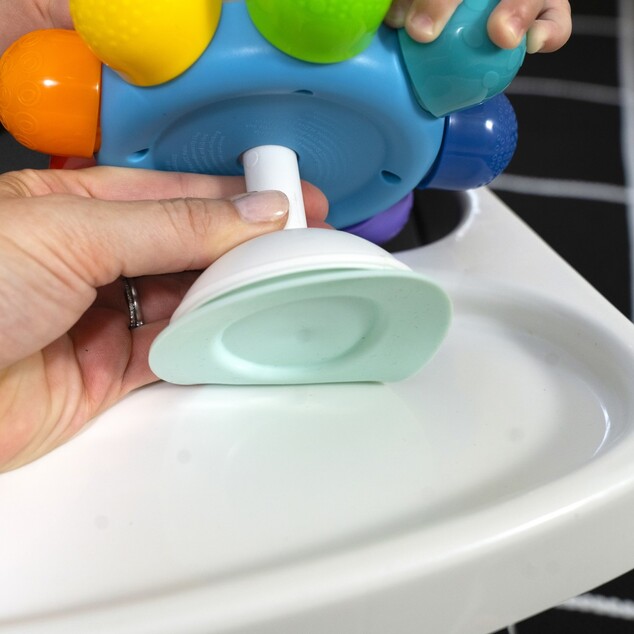 BABY EINSTEIN Opus Spin &amp; Sea™ 3 m+ érzékelő polip játék tapadókoronggal