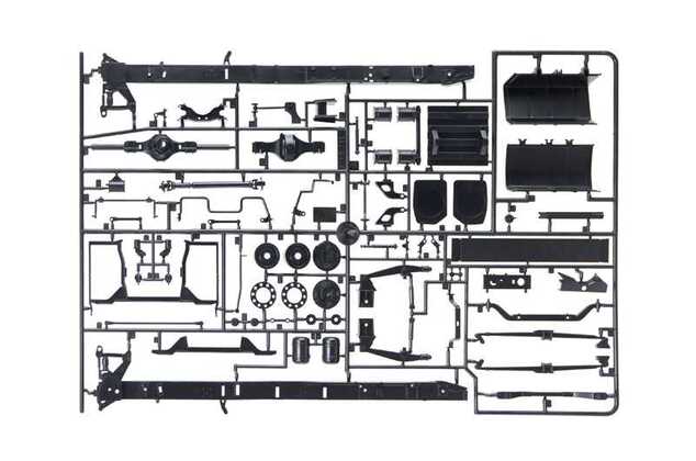 Model Kit truck 3969 - Renault AE500 Magnum (1:24)