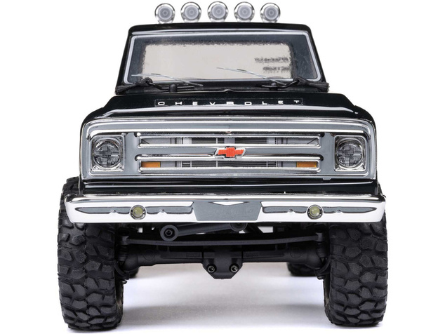Axial SCX24 Chevrolet C10 1967 1:24 4WD RTR čierny