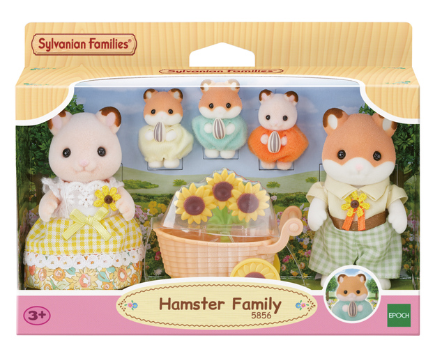 Sylvanian Families Hamsterfamilie