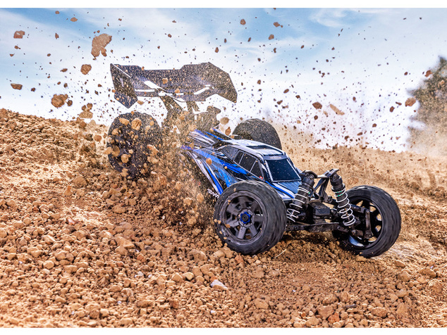 Traxxas Jato 1:8 4WD BL-2S RTR zelené