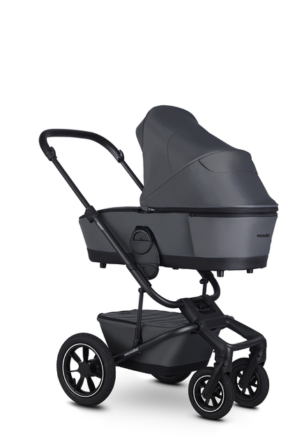 EASYWALKER Kombikinderwagen Harvey5 Premium 2-in-1 Mineral Grey LITE AIR