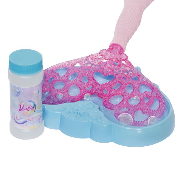 Barbie BUBBLETASTIC sirène avec queue à bulles