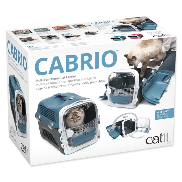 Cutie Catit Cabrio albastra