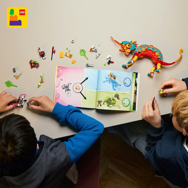 LEGO® DREAMZzz™ 71492 Mateo und sein Feuersalamander