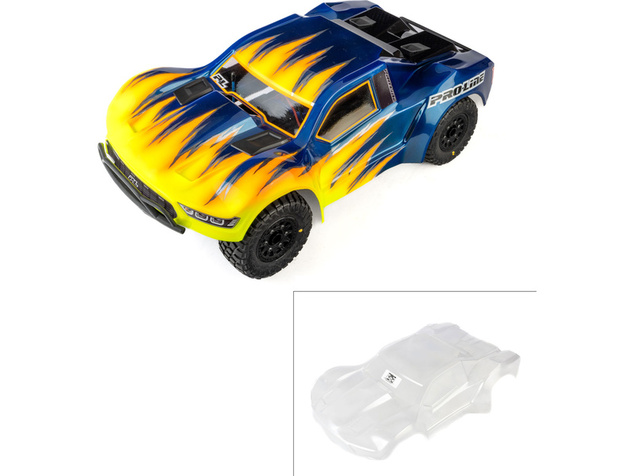 Pro-Line Karosserie 1:10 Pulse unlackiert: Traxxas Slash Clipless