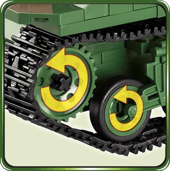 Cobi 2550 Sherman M4A3E2 Jumbo