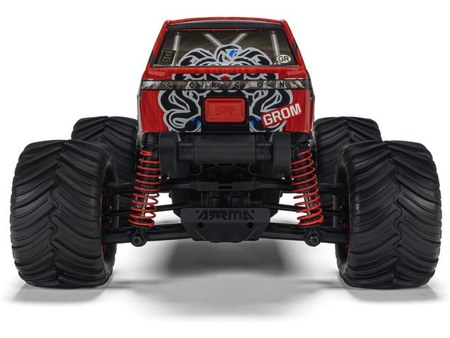 Arrma Gorgon Grom 1:16 4WD Smart RTR žuta