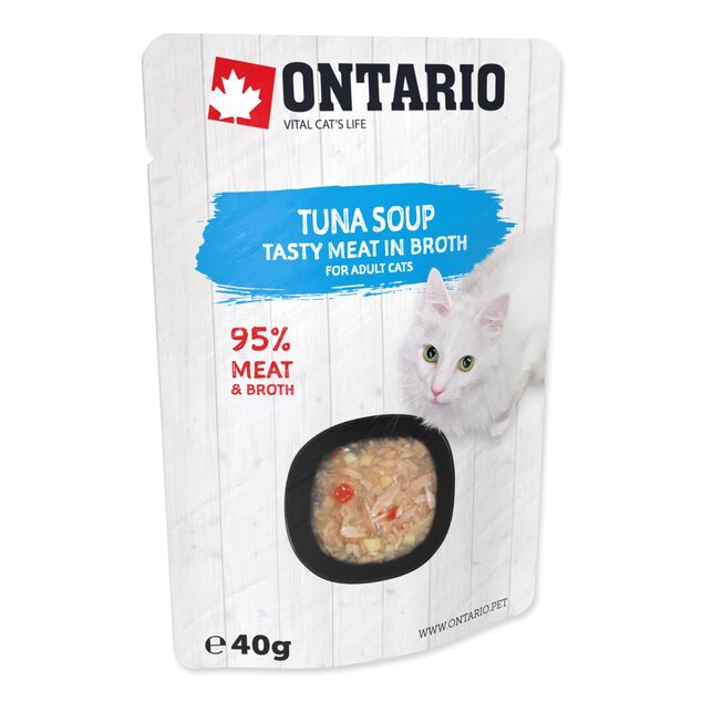 Polievka Ontario tuniak 40g