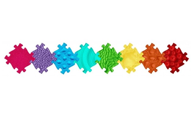 Muffik orthopädische Unterlagen - Regenbogen