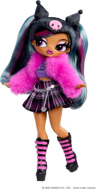 L.O.L. Surprise! OMG Sora cea mare ca Hello Kitty - Kuromi