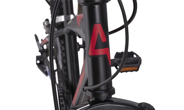 Dino Bikes - Detský bicykel 20" 420U-0406 -AURELIA čierny