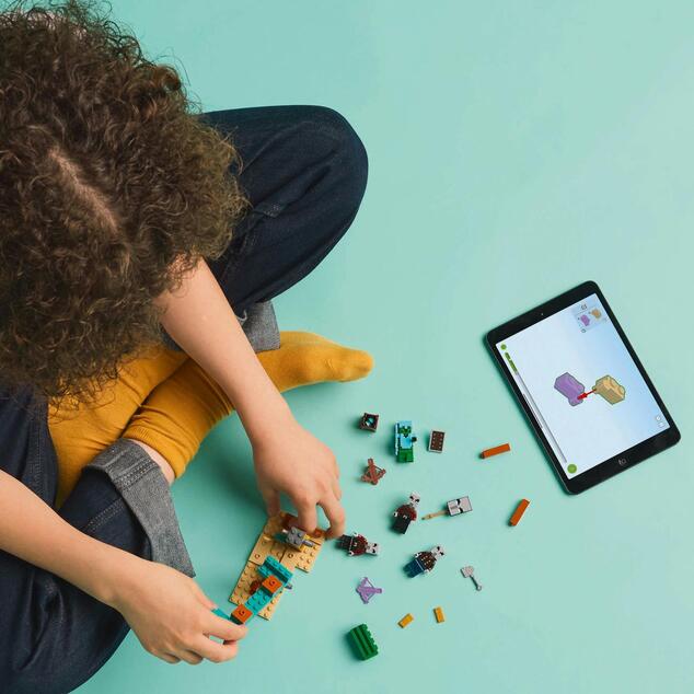 LEGO® Minecraft® 21267 Hinterhalt des Plünderers