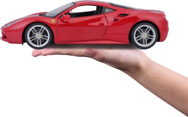 Bburago 1:18 Ferrari 488 GTB Rot