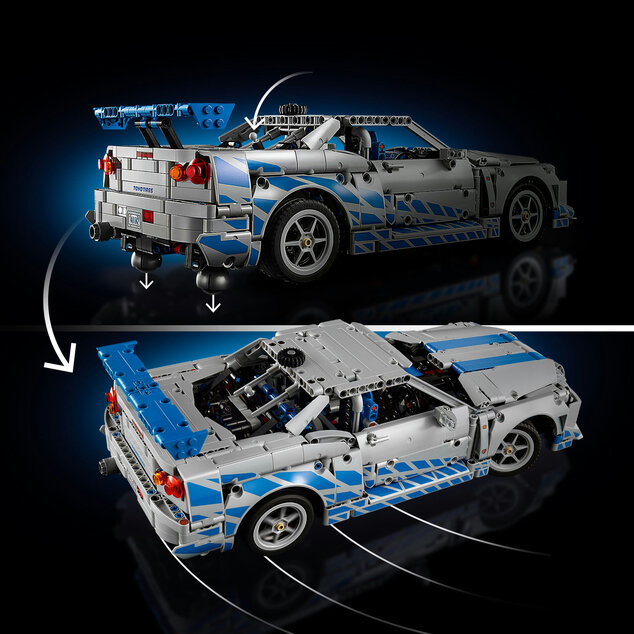LEGO® Technic 42210 2 Fast 2 Furious  Auto Nissan Skyline GT-R (R34)
