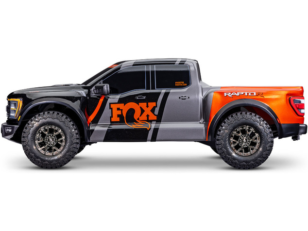 Traxxas Ford Raptor R 4X4 1:8 Ultimate RTR Fox1