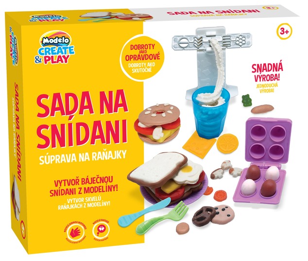 MODELO Set colazione