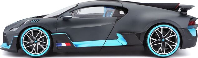 Bburago 1:18 TOP Bugatti Divo Grey