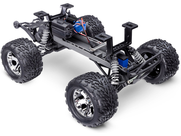 Traxxas Stampede 1:10 BL-2s RTR modrý