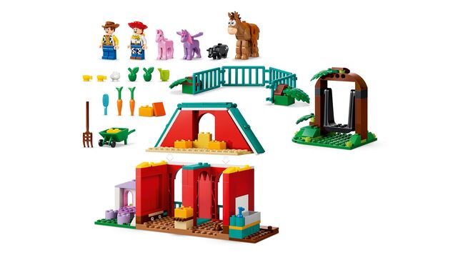 LEGO® Disney™ 43304 Blazeov konský ranč