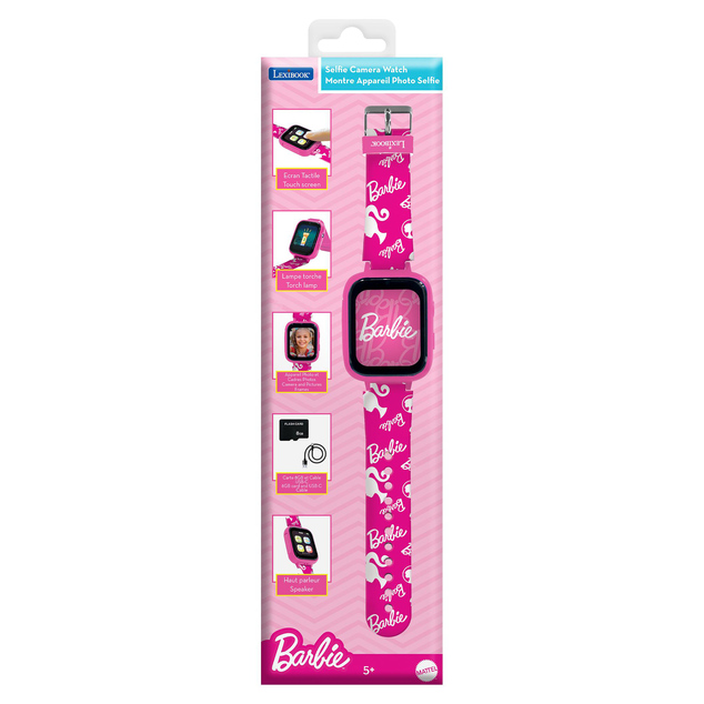 Hodinky s fotoaparátom a kamerou Barbie