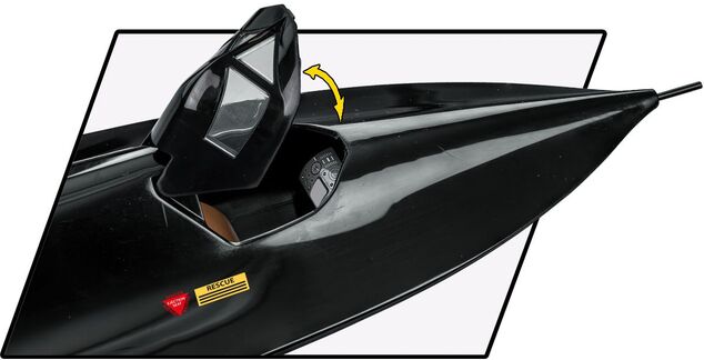 Cobi Lockheed SR-71 Blackbird, 1:48, 1379 k, 2 f, EXECUTIVE EDITION