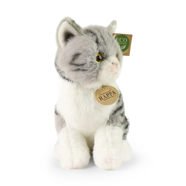 Plüschkatze 24 cm ECO-FRIENDLY