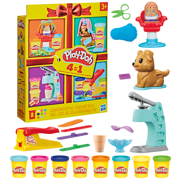 HASBRO - Play-Doh Darilni set 4 v 1