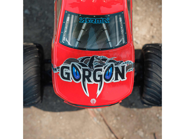 Arrma Gorgon 1:10 Smart RTR oceľová