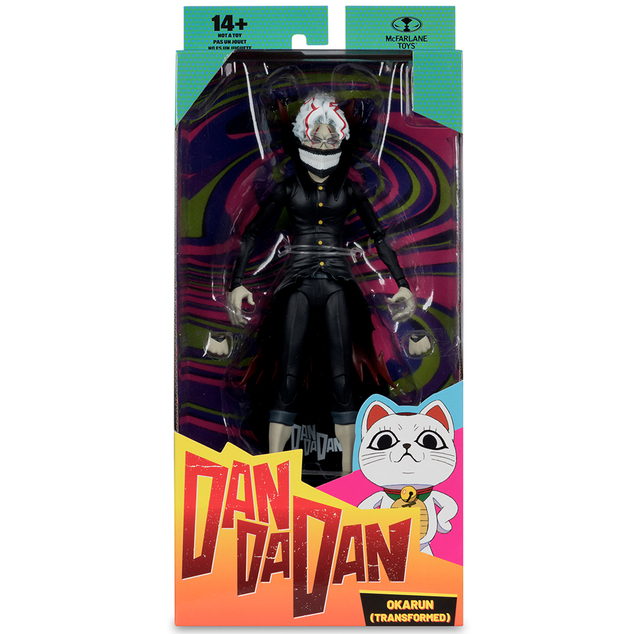 Dandadan Okarun (Transformovaný) 7in Akční figurka McFarlane Toys