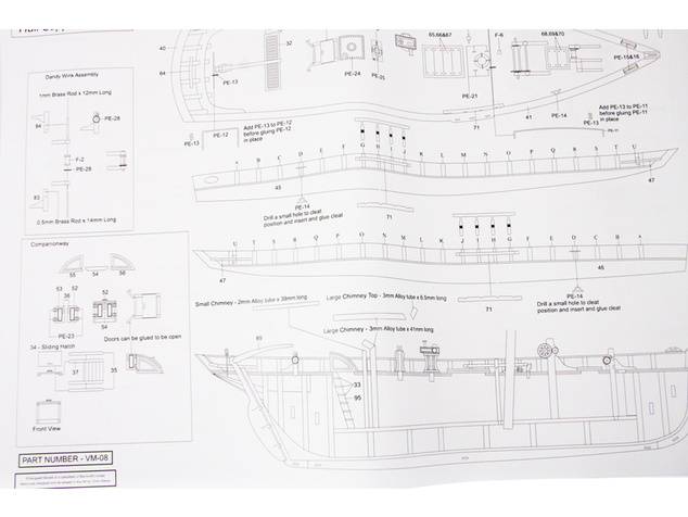 Vanguard Models Nisha 1907 1:64 kit