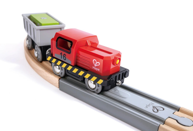 Hape Vonatpálya - tengeri és vasúti teherszállító készlet