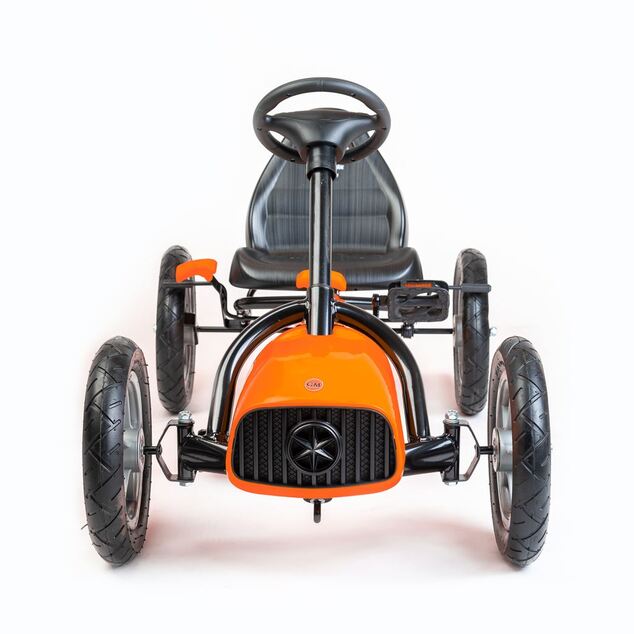Dječji karting na pedale Go-kart Baby Mix Buggy narančasta