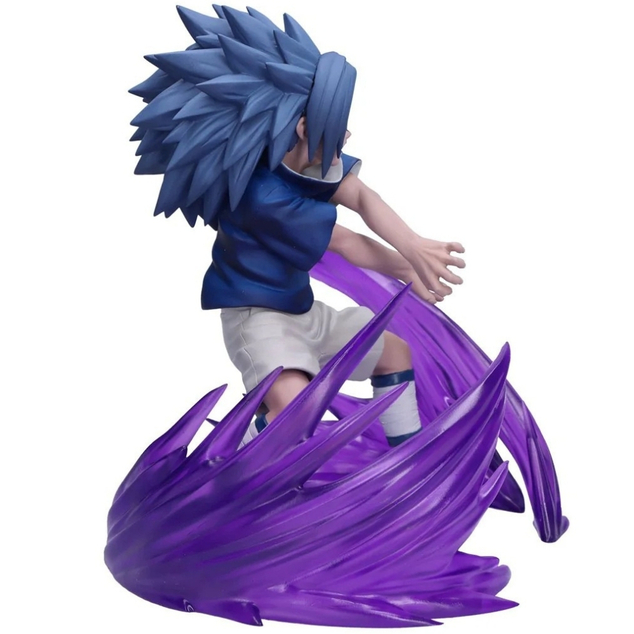 Bandai - Naruto 72 Seria- 26 &amp; 27 Stele de Vibrație-Naruto Uzumaki &amp; Sasuke Uchiha-