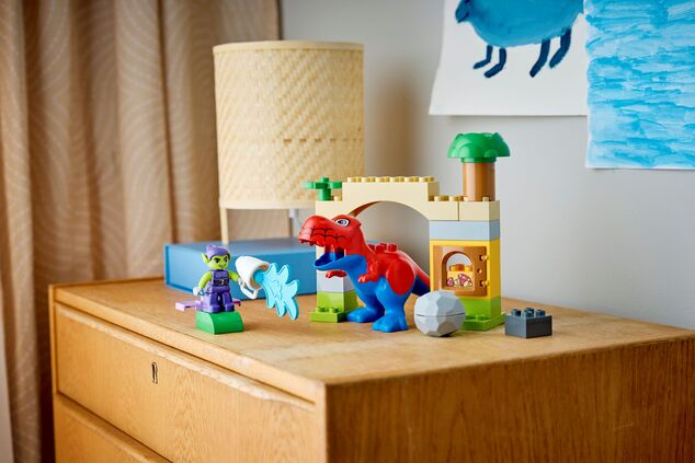 LEGO® DUPLO® Disney  10463 Dinosaurus Spidey-Rex vs. Zelený Goblin