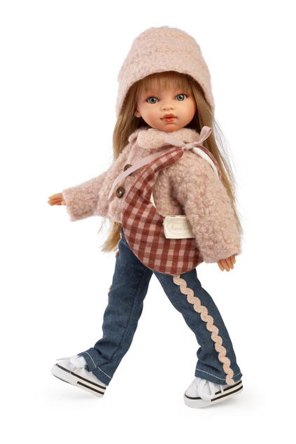 Antonio Juan 25308 EMILY – bambola realistica con corpo in vinile intero – 33 cm