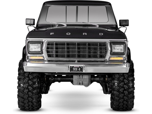 Traxxas TRX-4 Ford F-150 1:10 RTR nero