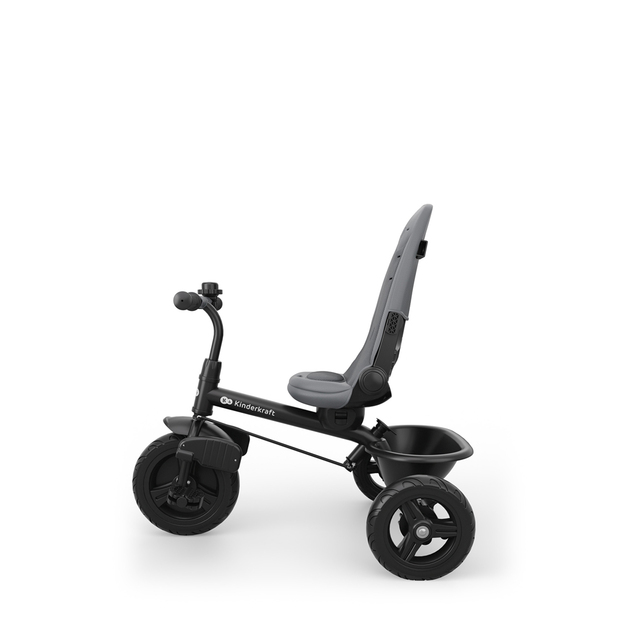 KINDERKRAFT Trojkolka Aston 2 Plus Grey, 9m+