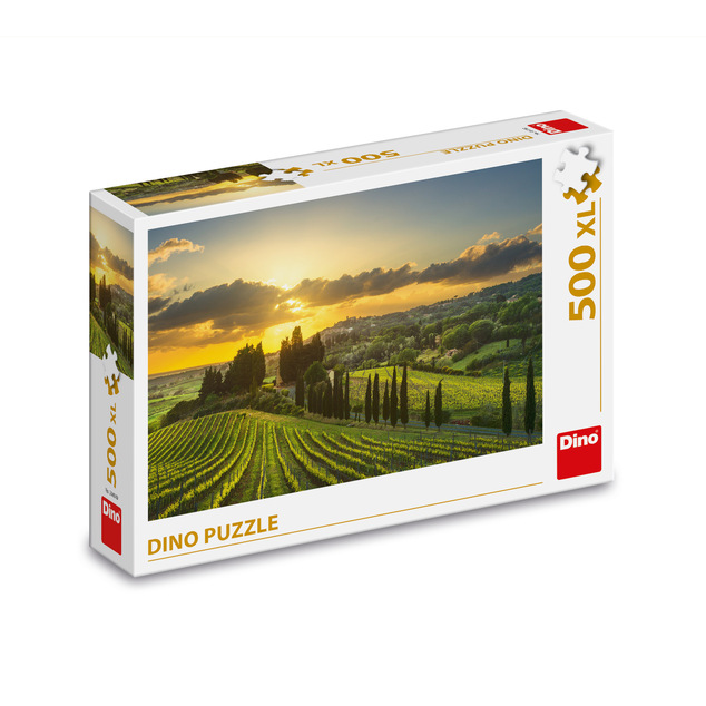 Puzzle Vinice Maremma 500 xl dielikov
