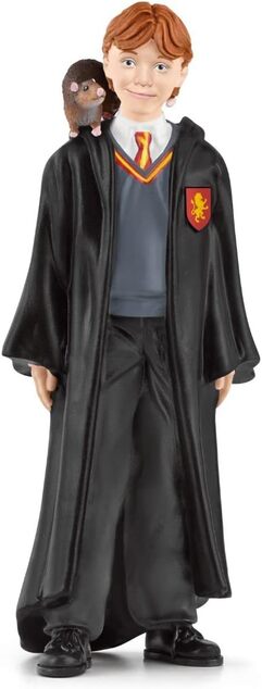 Schleich Harry Potter - Ron &amp; Prašivec