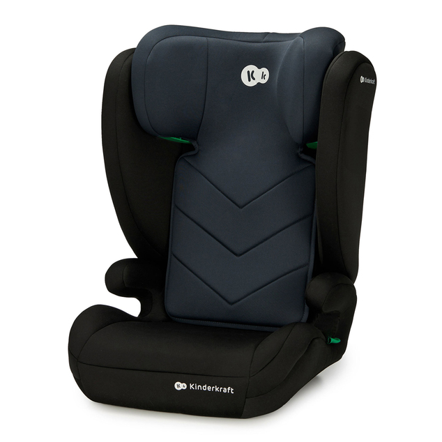 KINDERKRAFT Asiento de coche i-Spark i-Size 100-150 cm Negro