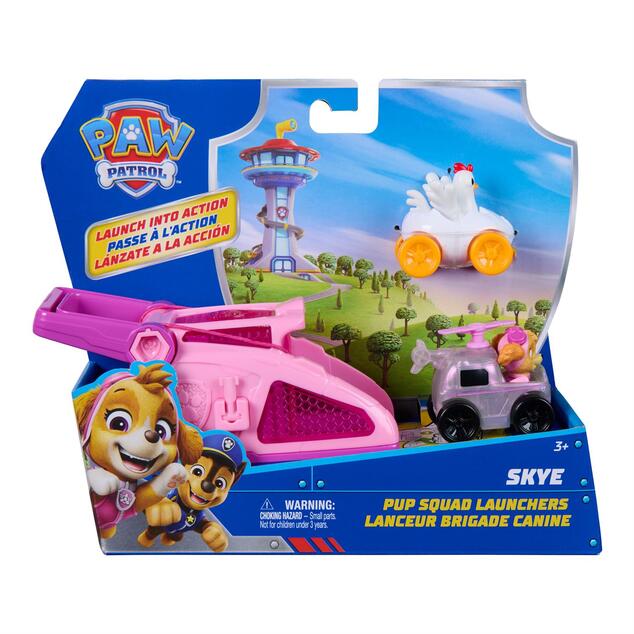 Spin Master Paw Patrol Vystrelovacie vozidlo Skye