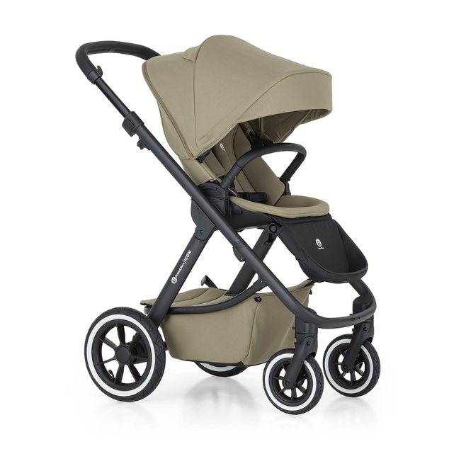 PETITE&amp;MARS Kočík kombinovaný ICON 2V1 Mossy Green XXL AIR